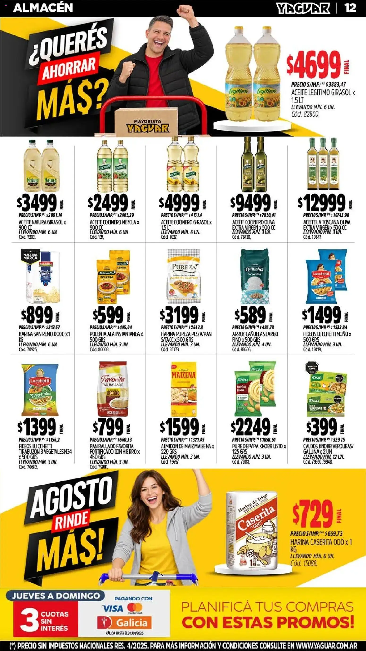 Vista previa del folleto de la tienda Yaguar válido desde el 24/08/2026 