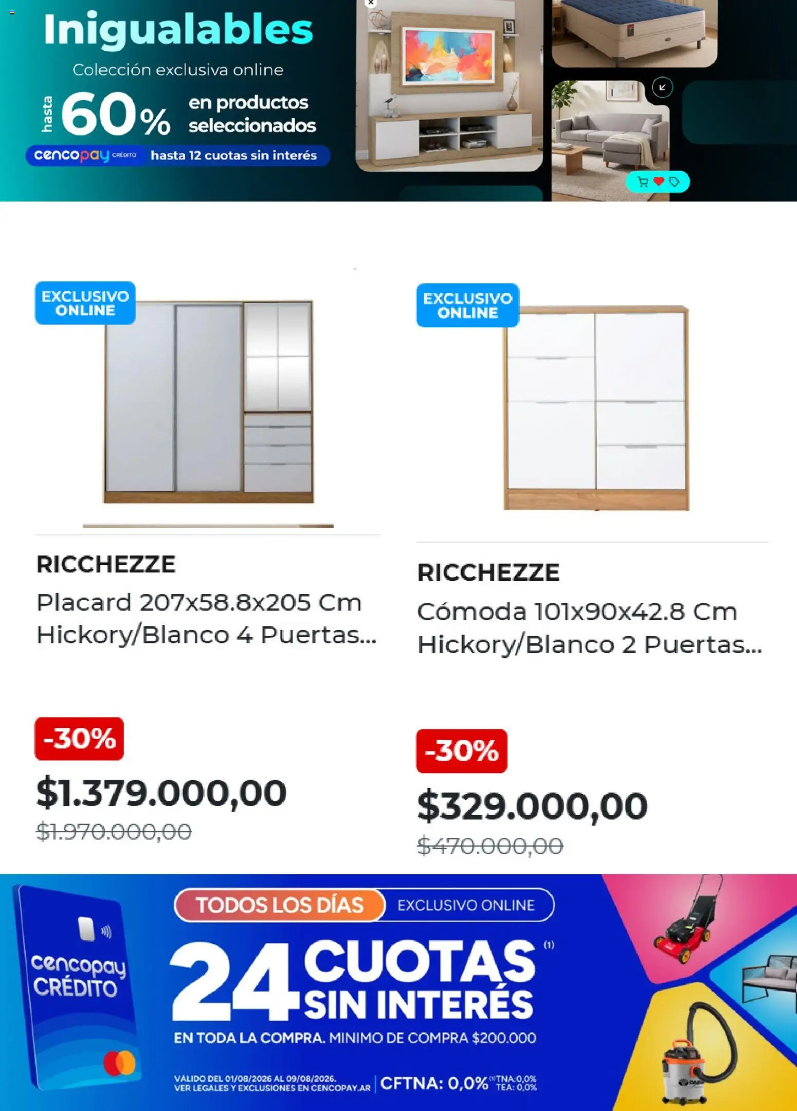 Vista previa del folleto de la tienda Easy válido desde el 04/08/2026 