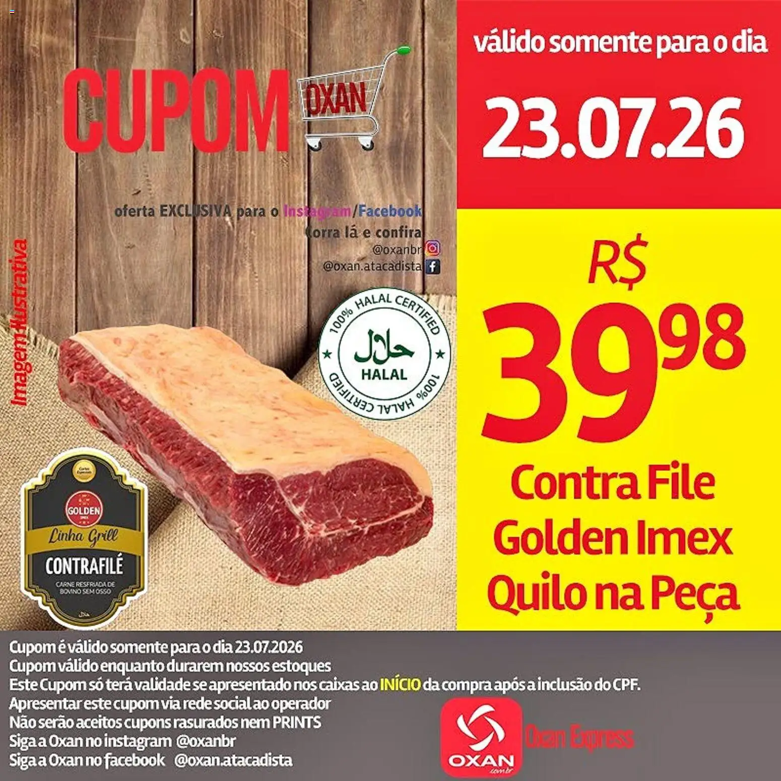 Ofertas Oxan Atacadista até 23/07/2026. - Página 5