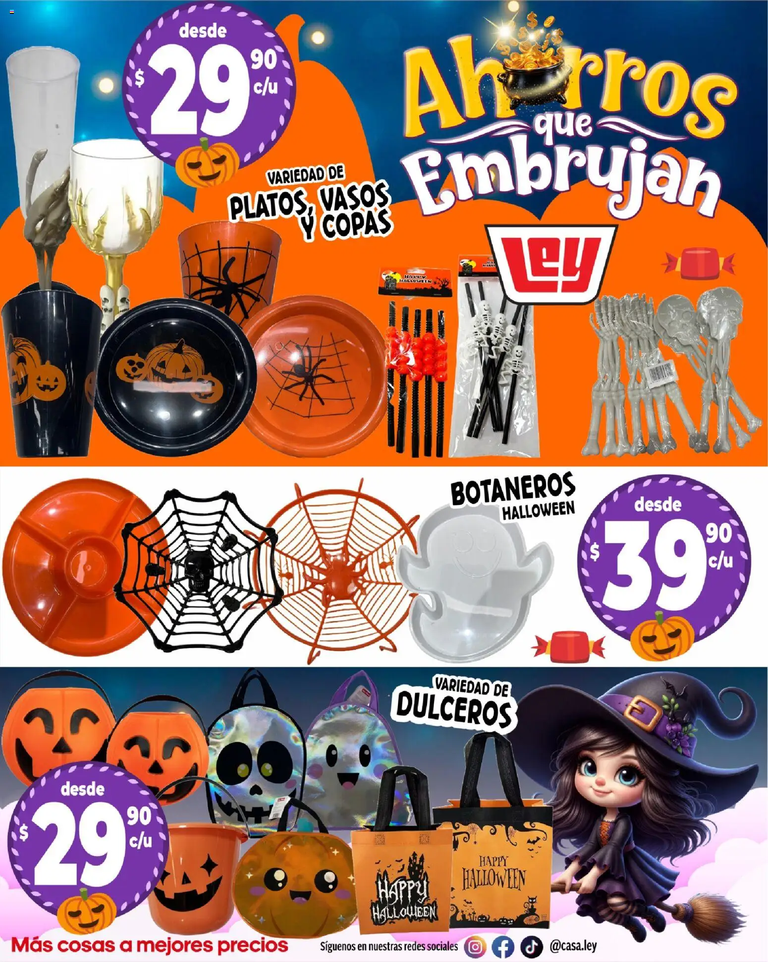 Vista previa las ofertas de la tienda Casa Ley - Casa Ley - Ofertas de Temporada desde el 02/10/2026 