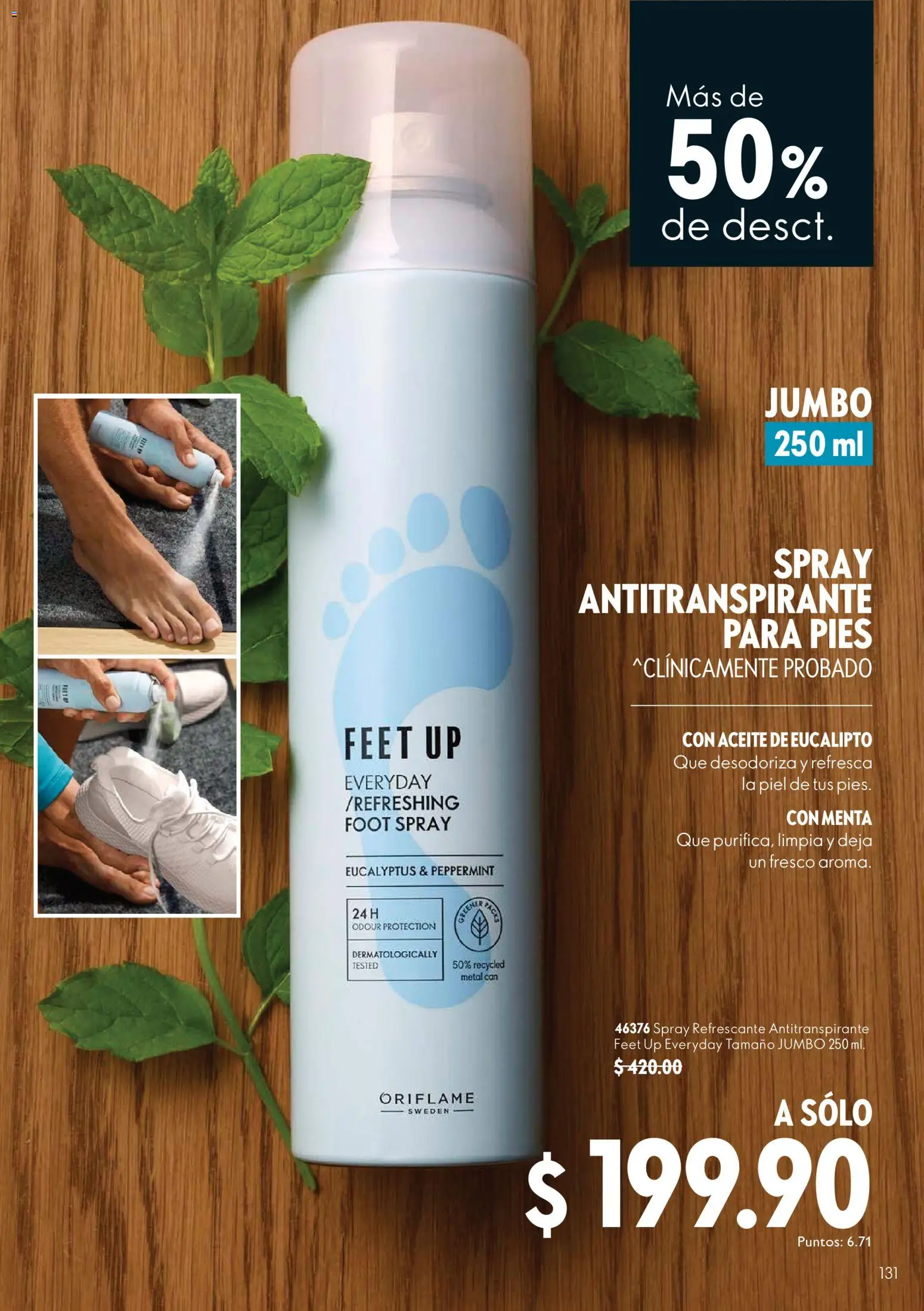 Vista previa las ofertas de la tienda Oriflame - Oriflame campaña 14 2026 desde el 03/10/2026 