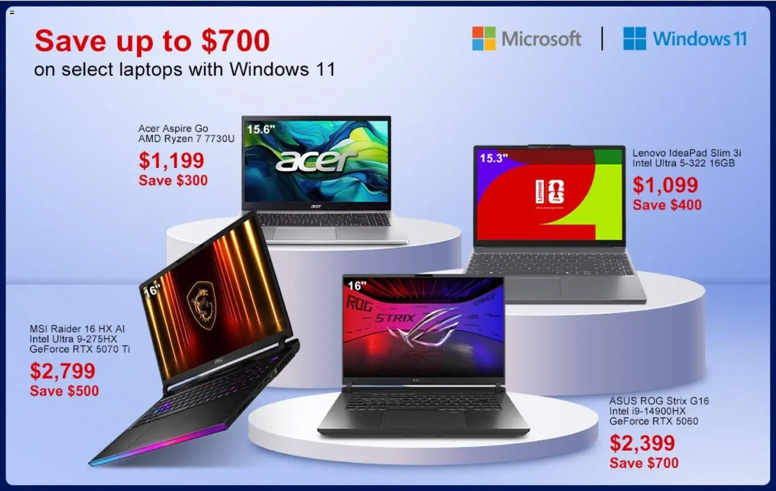 Preview of leaflet Canada Computers weekly flyer from shop Canada Computers is valid from Sep 25, 2026