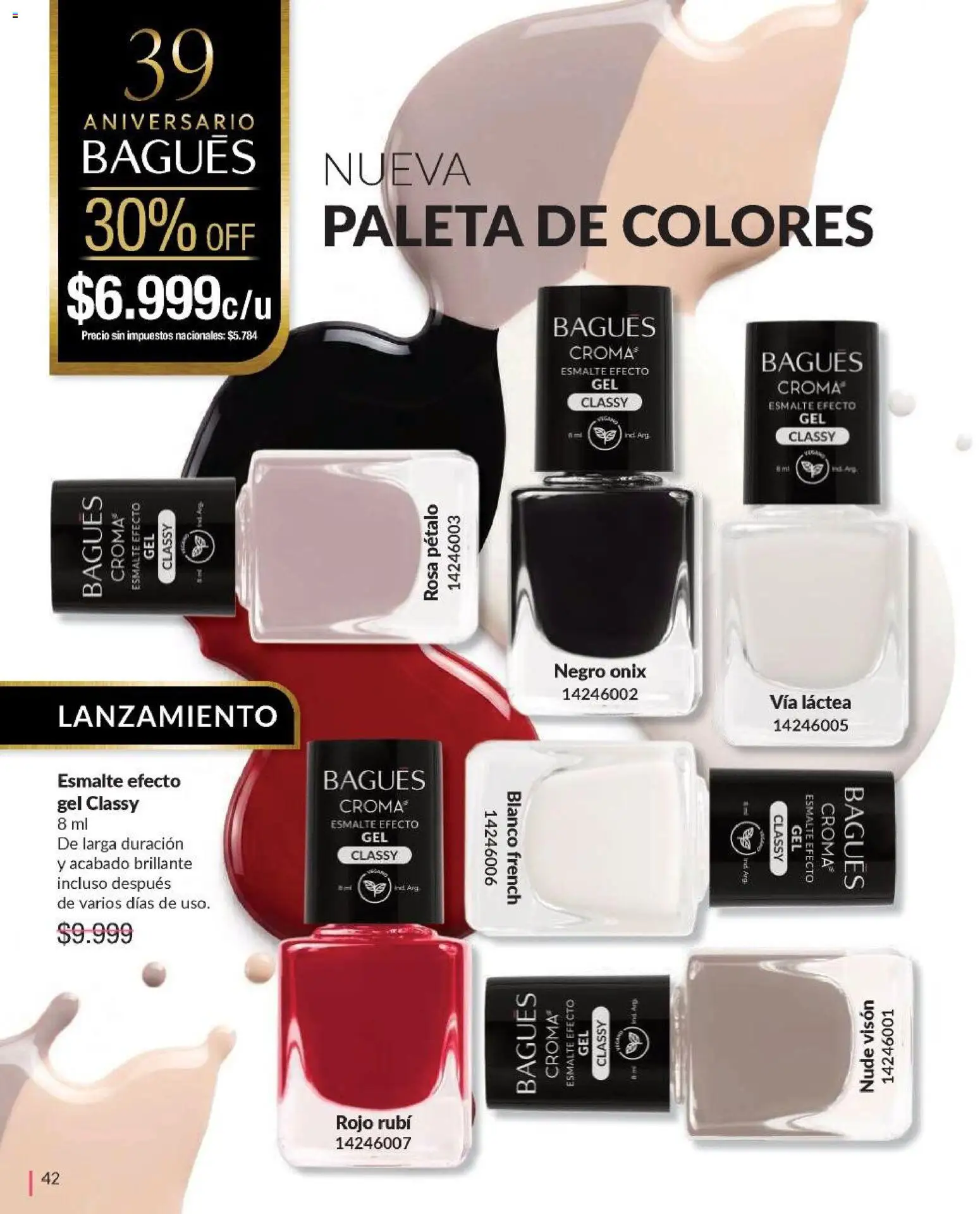 Vista previa del folleto de la tienda Bagués válido desde el 24/08/2026 