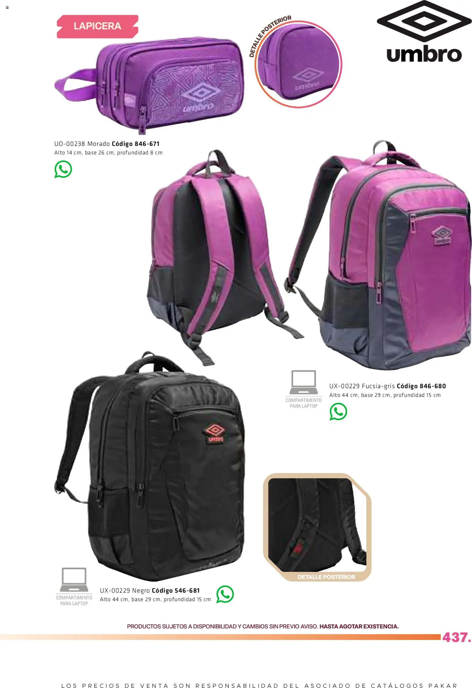 Vista previa las ofertas de la tienda SC Pakar - SC Pakar catálogo Otoño desde el 28/08/2026 