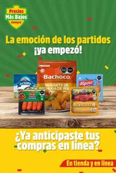 Vista previa las ofertas de la tienda Bodega Aurrerá - Bodega Aurrerá folleto La emoción de los partidos ya empezó desde el 05/06/2026 