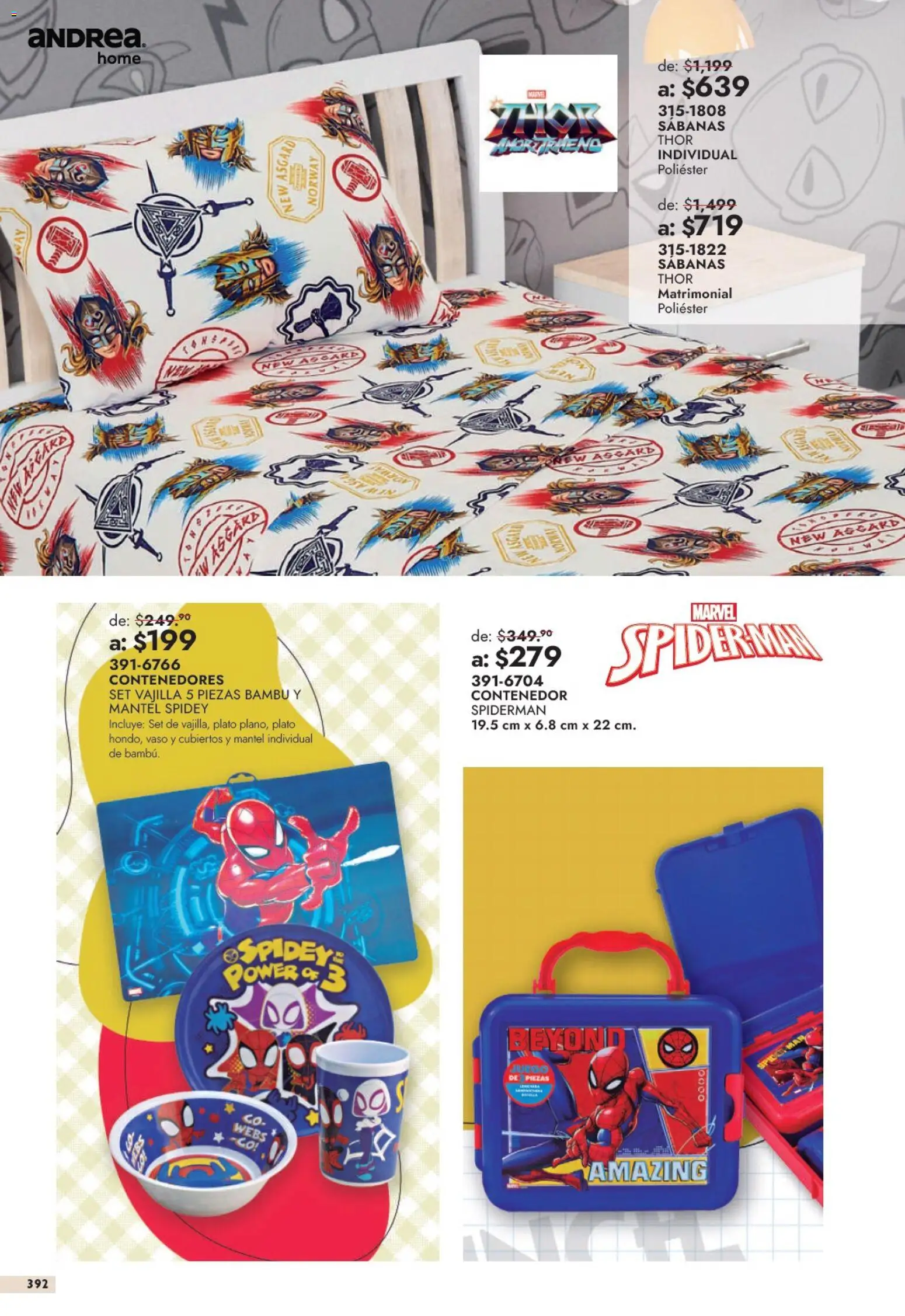 Vista previa las ofertas de la tienda Andrea - Andrea catálogo Outlet desde el 13/09/2026 