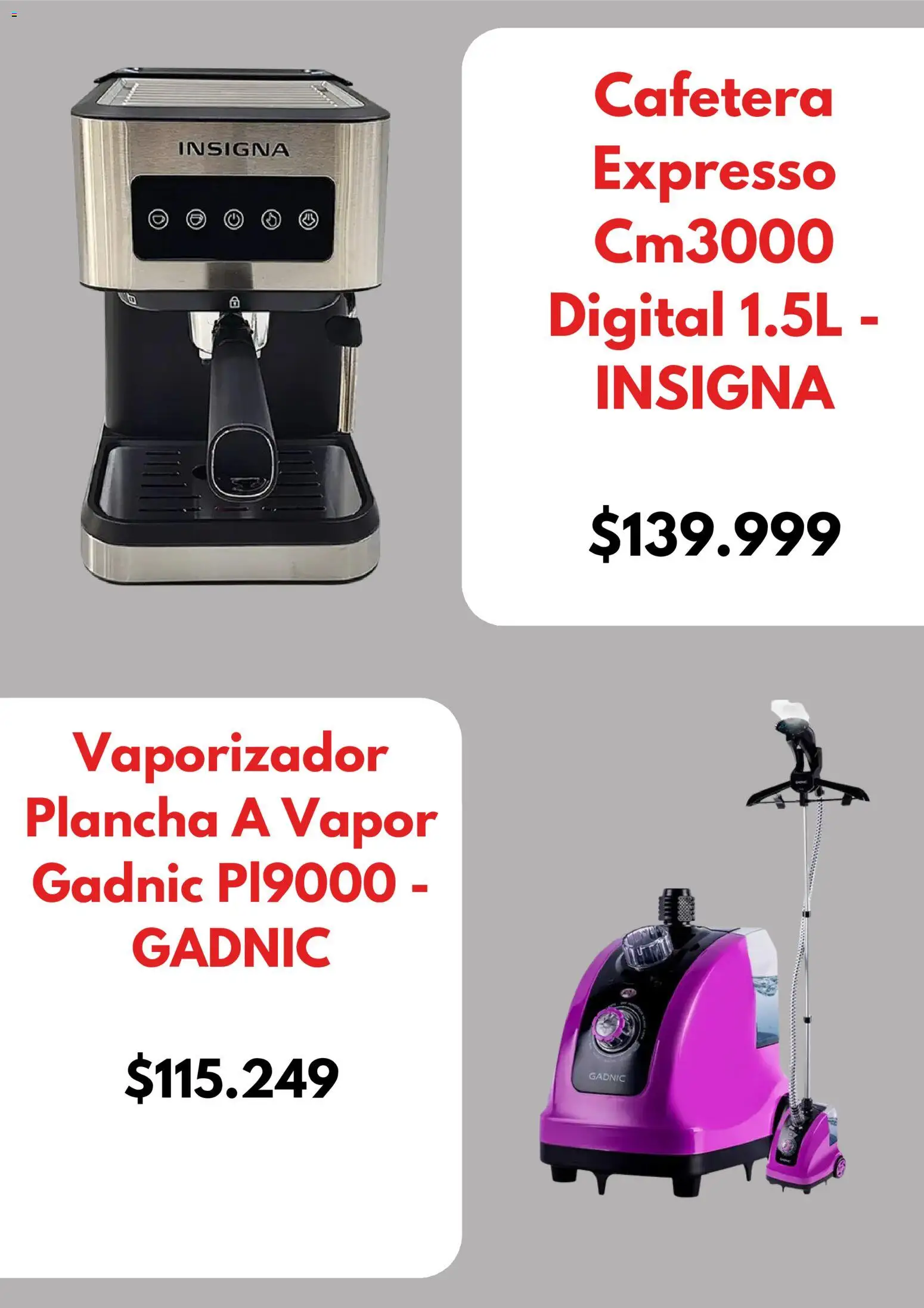 Vista previa del folleto de la tienda Megatone válido desde el 01/09/2026 