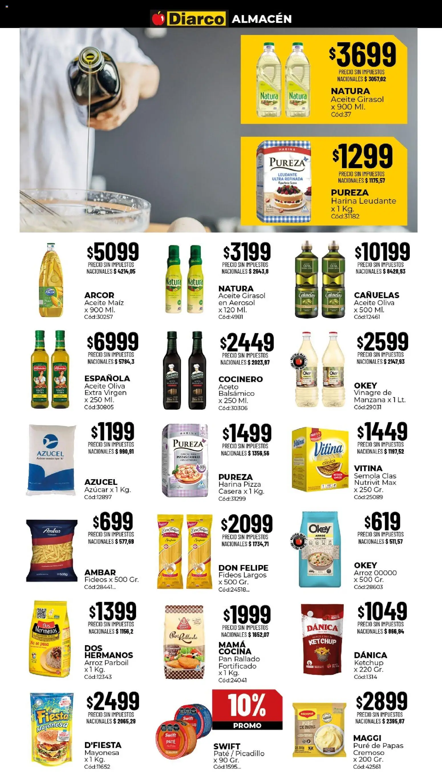 Vista previa del folleto de la tienda Diarco válido desde el 26/10/2026 