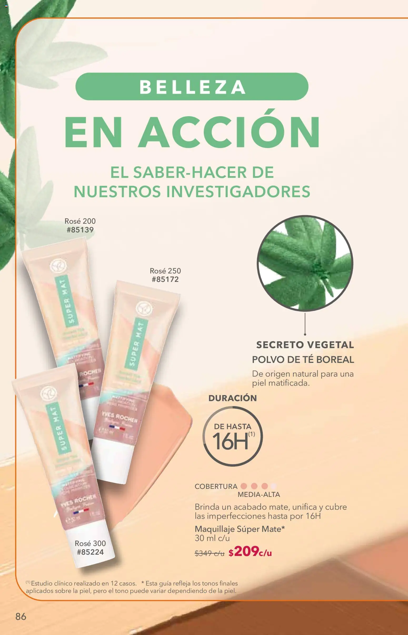 Vista previa las ofertas de la tienda Yves Rocher - Yves Rocher campaña 12 2026 desde el 25/08/2026 