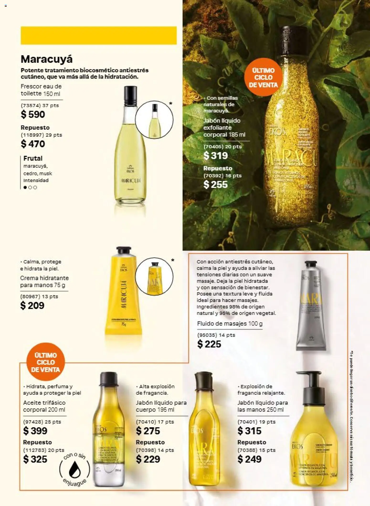 Vista previa las ofertas de la tienda Natura - Natura campaña 13 2026 desde el 21/08/2026 