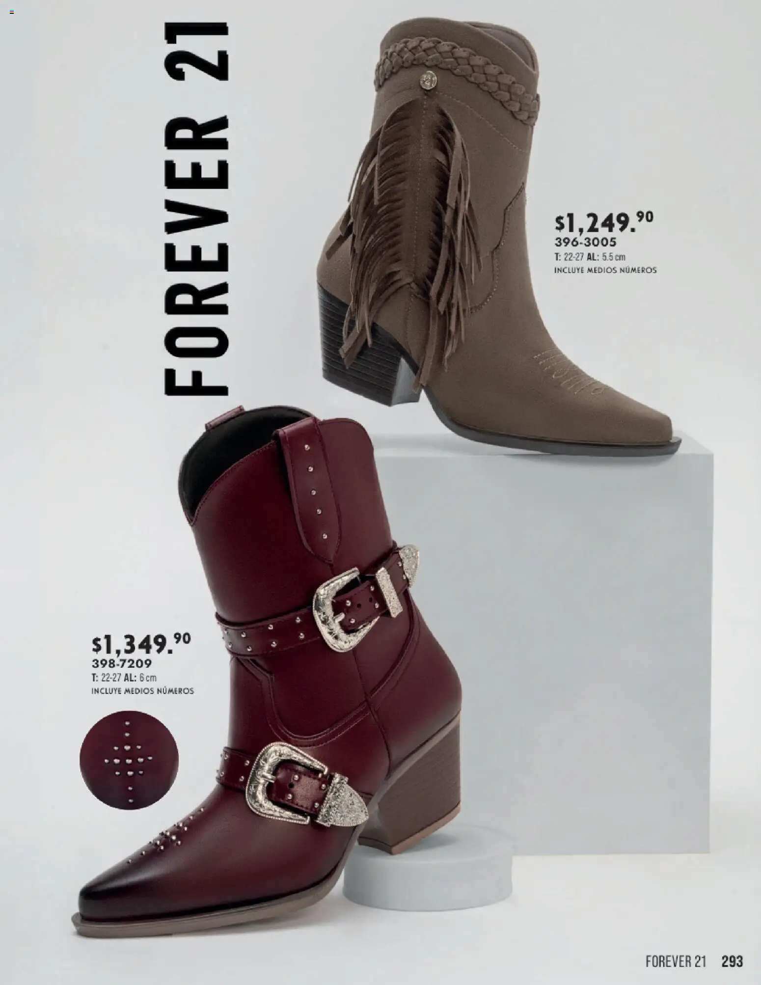 Vista previa las ofertas de la tienda Andrea - Andrea catálogo Otoño Invierno desde el 23/08/2026 