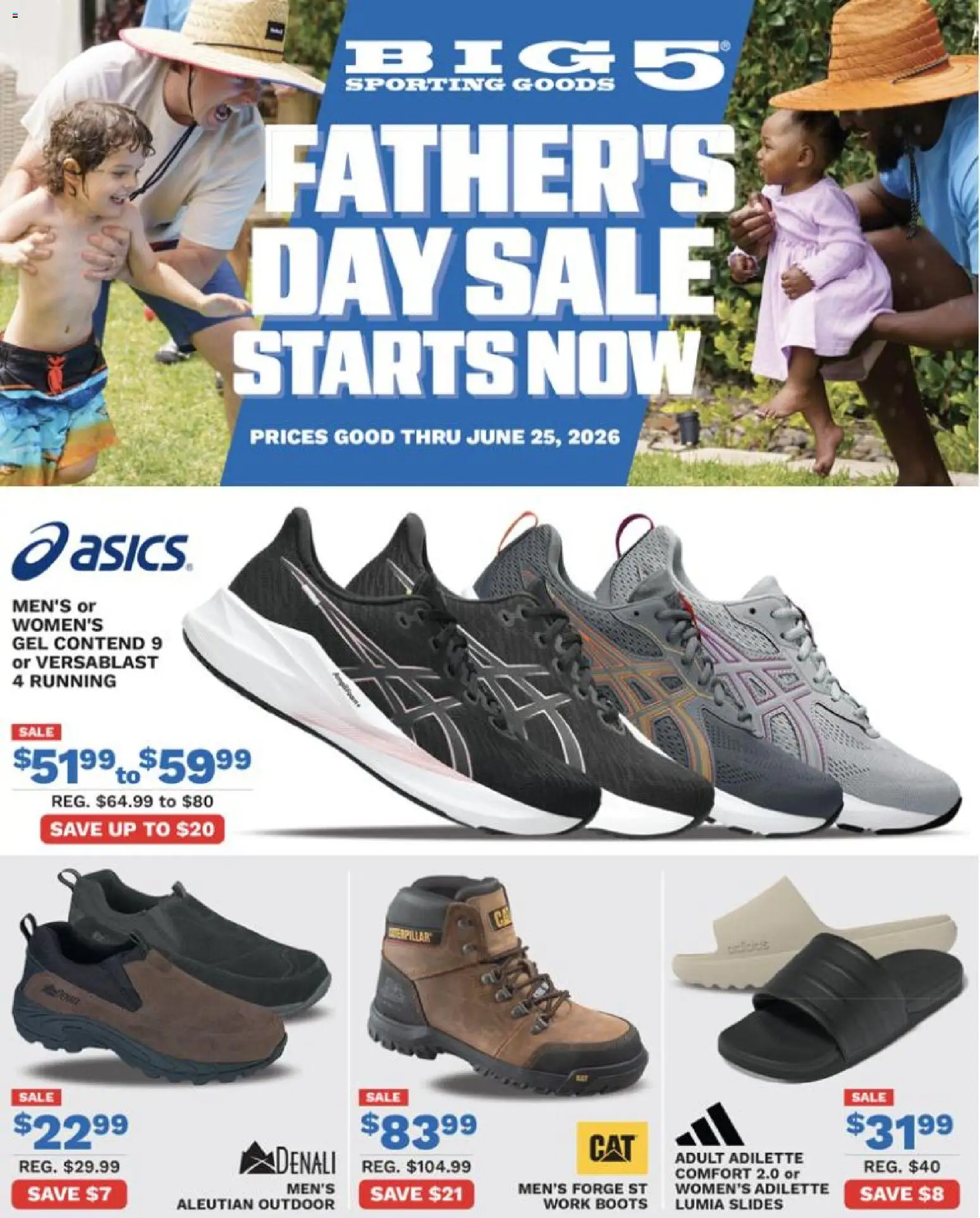 Big 5 Sporting Goods Weekly Ad from 06/12/2026 >> Flyer