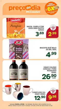 Pré-Visualização do folheto "Supermercado Guanabara - Ofertas da semana" da loja Supermercado Guanabara válido a partir de 05/06/2026
