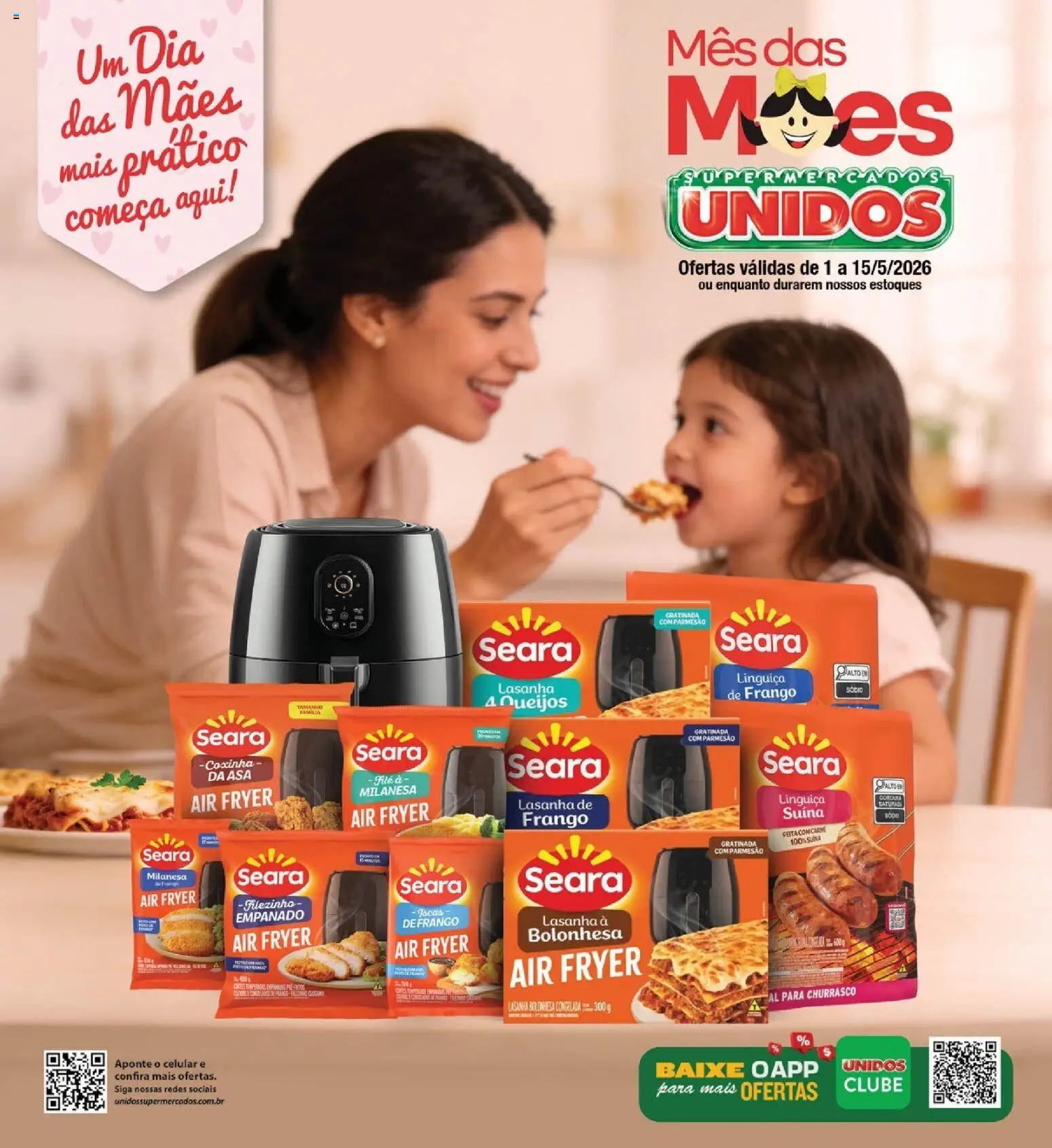 Pré-Visualização do folheto "Supermercados Unidos - Ofertas da semana" da loja Supermercados Unidos válido a partir de 01/05/2026