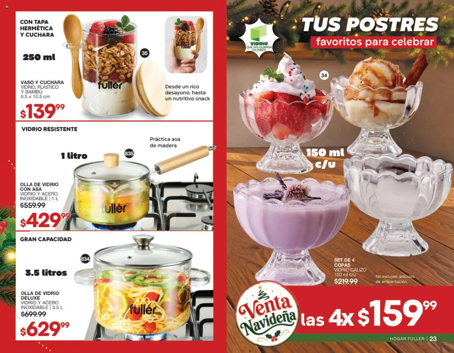 Vista previa las ofertas de la tienda Fuller - Fuller campaña 15 2026 desde el 28/10/2026 