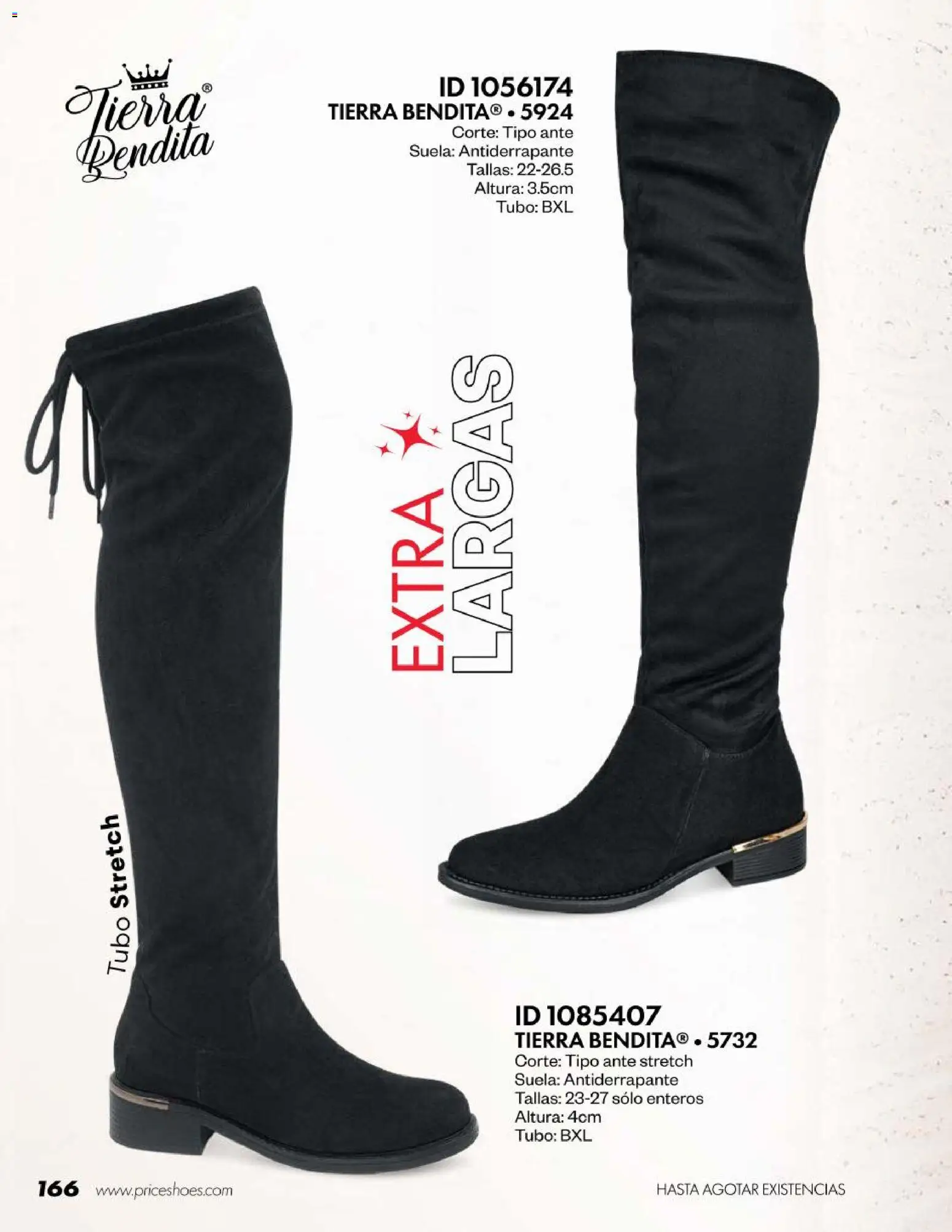 Vista previa las ofertas de la tienda Price Shoes - Price Shoes catálogo Botas desde el 18/07/2026 