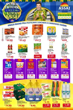 Pré-Visualização do folheto "Assaí Atacadista ofertas - CE" da loja Assaí Atacadista válido a partir de 11/05/2026