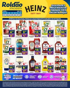 Pré-Visualização do folheto "Roldão ofertas Heinz" da loja Roldão válido a partir de 02/06/2026