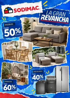 Folleto de la tienda Sodimac válido desde el 08.10.2026 