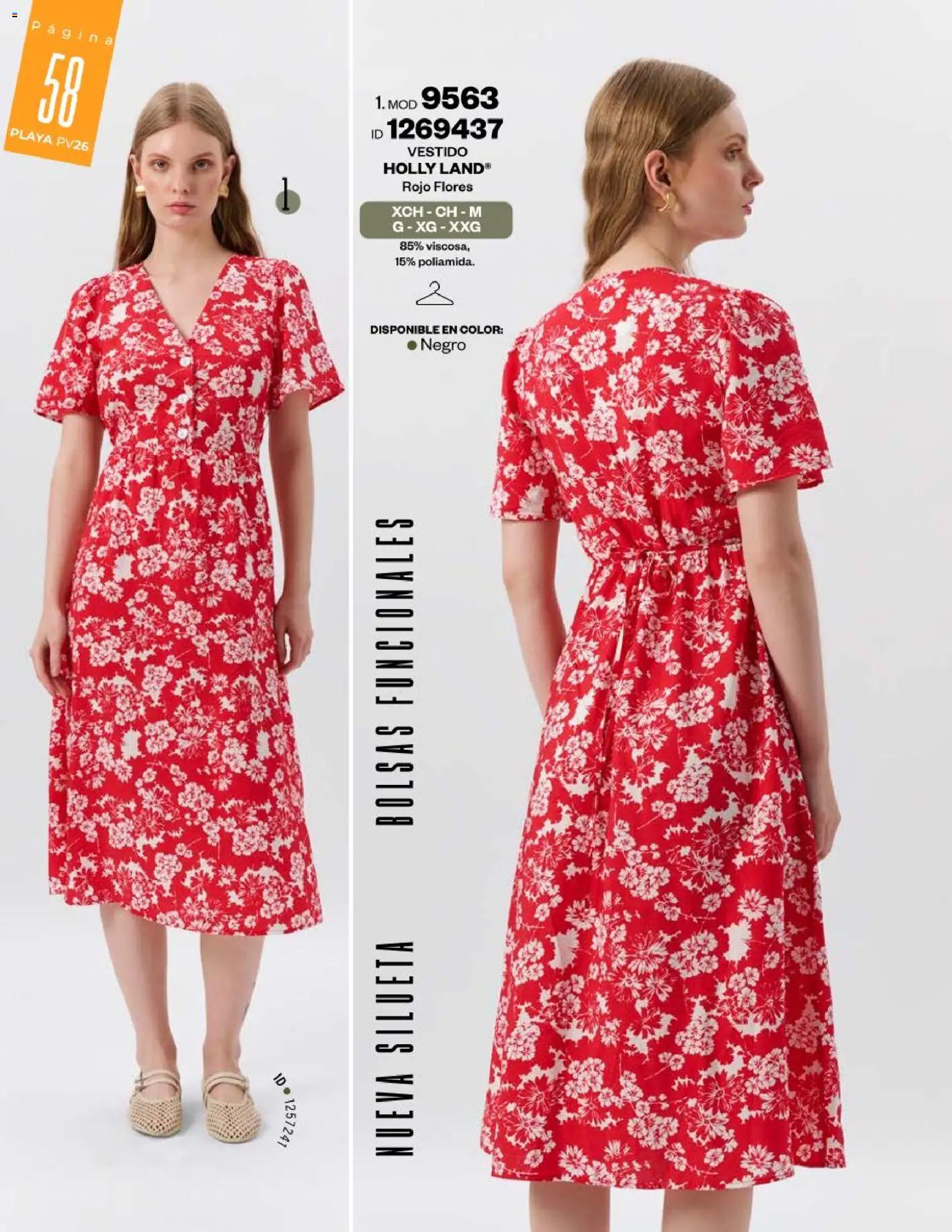 Vista previa las ofertas de la tienda Price Shoes - Catálogo Playa desde el 13/02/2026 - Flores, Vestido