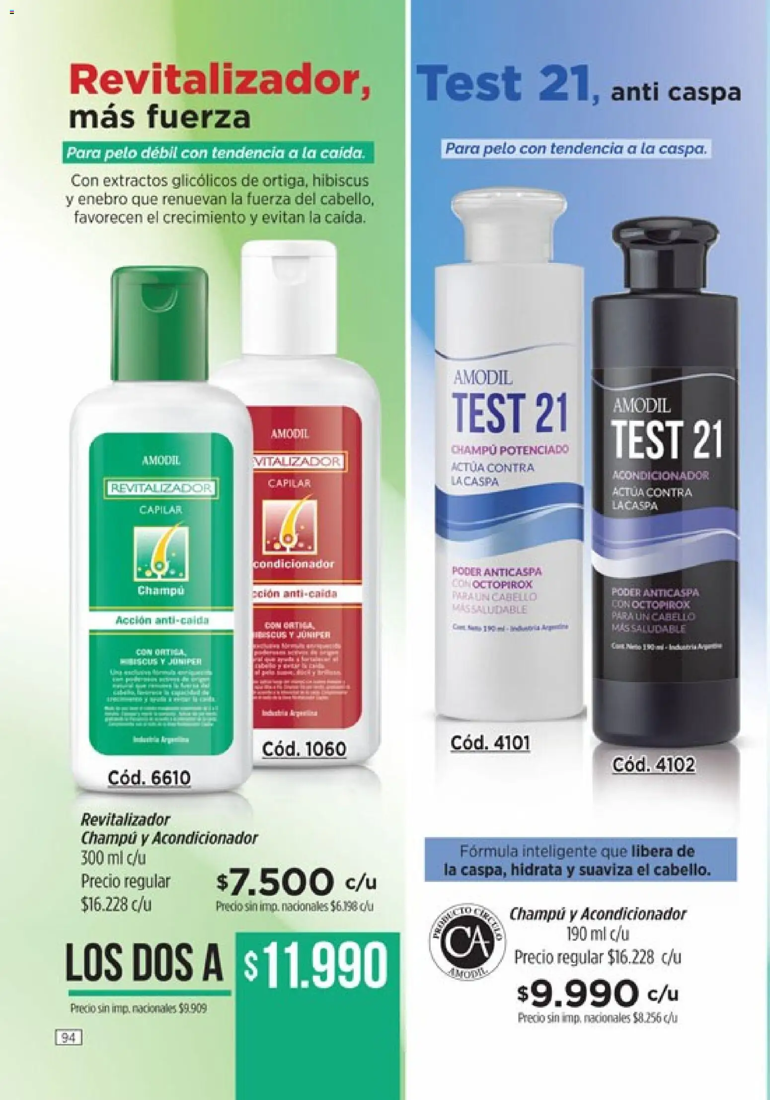 Vista previa del folleto de la tienda Amodil válido desde el 26/08/2026 