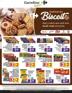 Pré-Visualização do folheto "Carrefour Bairro ofertas Festival dos biscoitos" da loja Carrefour Bairro válido a partir de 31/07/2026