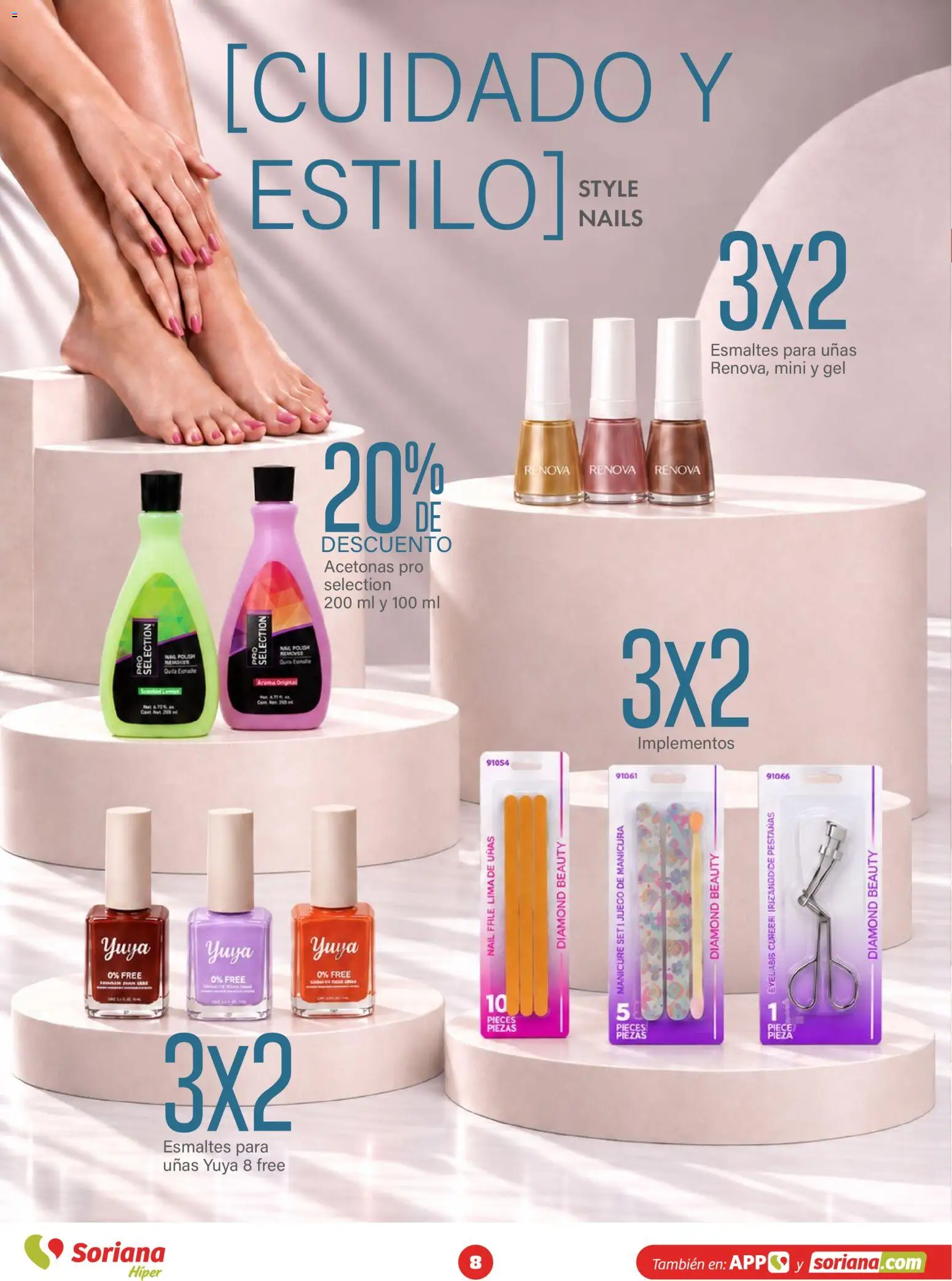 Vista previa las ofertas de la tienda Soriana - Soriana folleto Modo #Glowing desde el 15/10/2026 