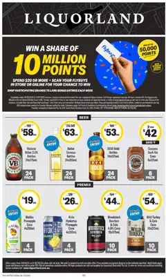Preview of catalogue Liquorland catalogue TAS from shop Liquorland valid 03/06/2026