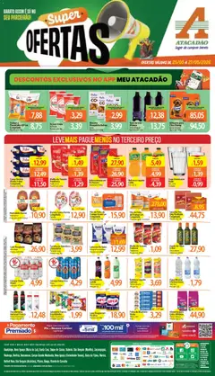 Pré-Visualização do folheto "Atacadão ofertas - RJ" da loja Atacadão válido a partir de 25/05/2026