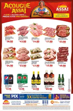 Pré-Visualização do folheto "Assaí Atacadista ofertas - SE" da loja Assaí Atacadista válido a partir de 18/09/2026