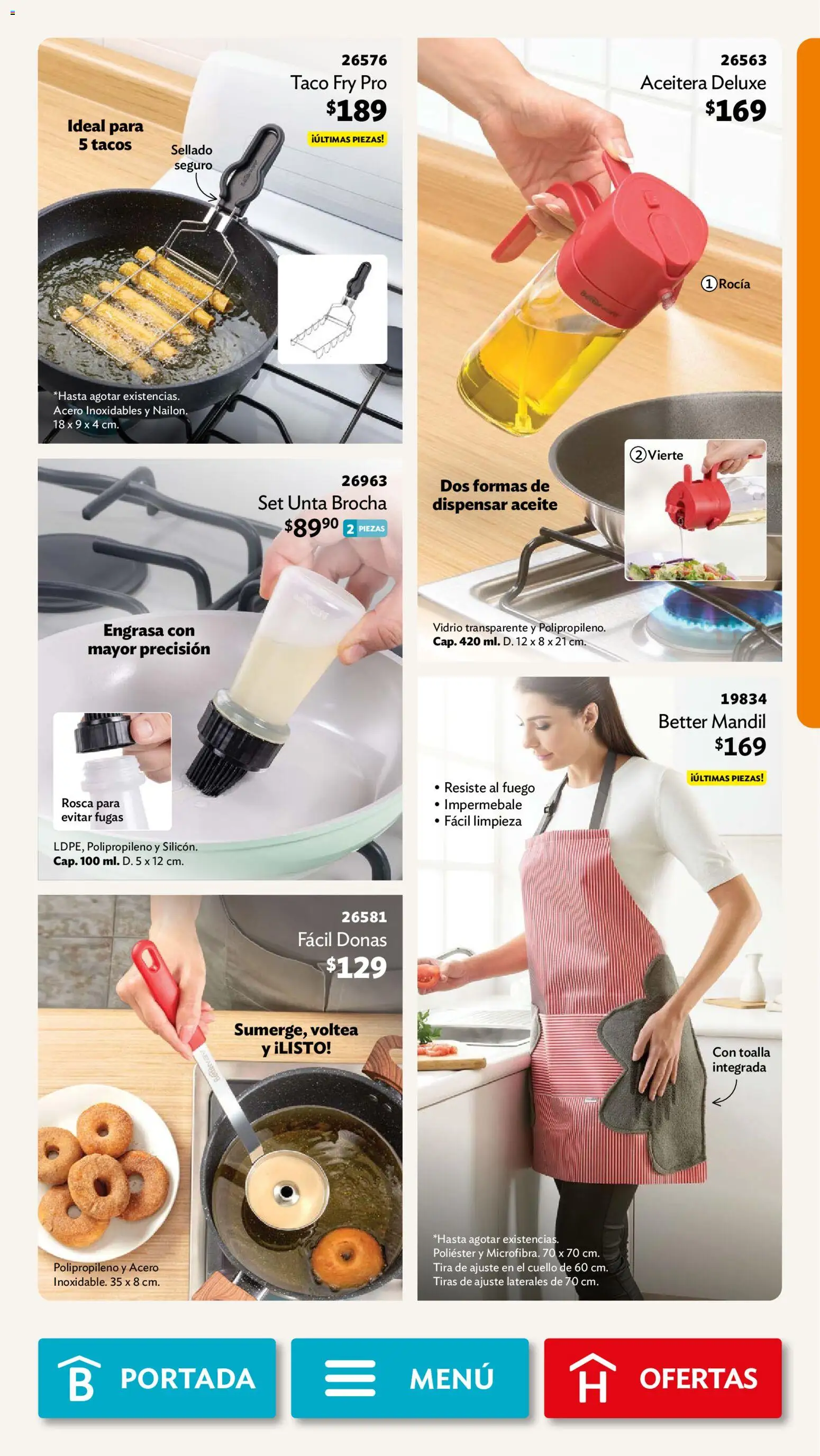 Vista previa las ofertas de la tienda Betterware - Betterware campaña 11 2026 desde el 02/11/2026 