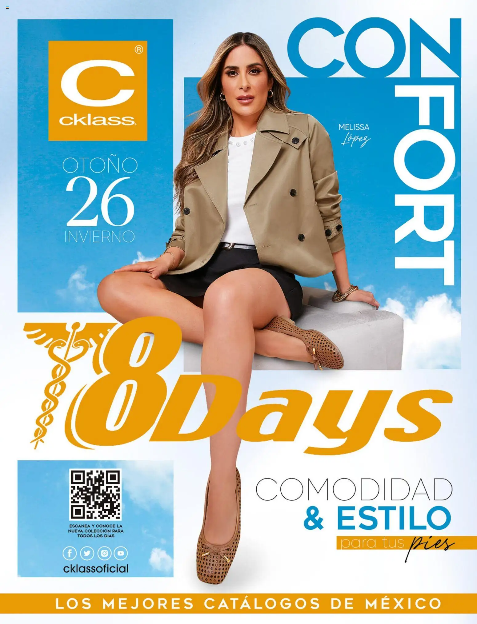Vista previa las ofertas de la tienda Cklass - Cklass catálogo Confort desde el 08/07/2026 