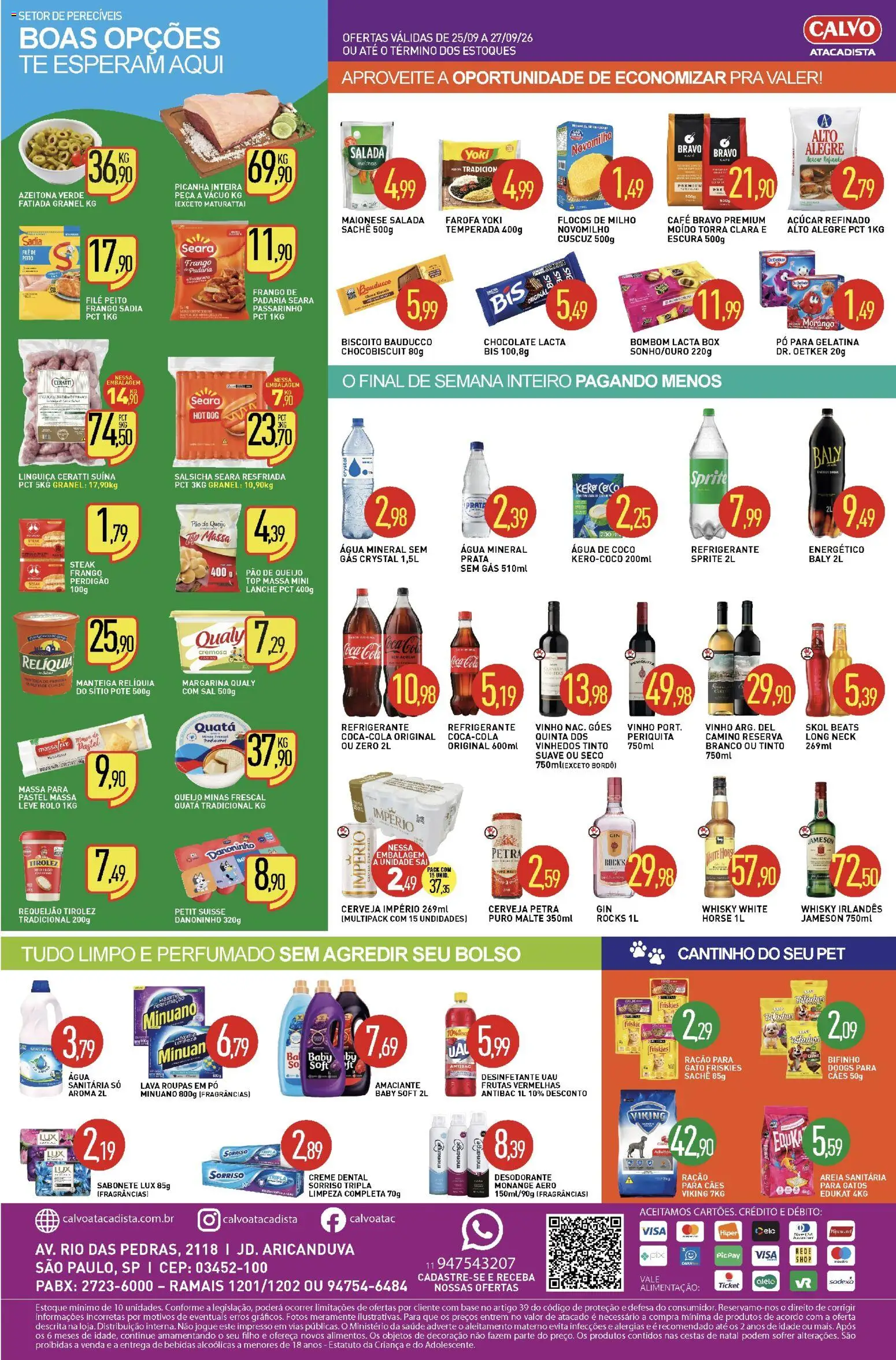 Ofertas Calvo Atacadista até 27/09/2026. - Página 2