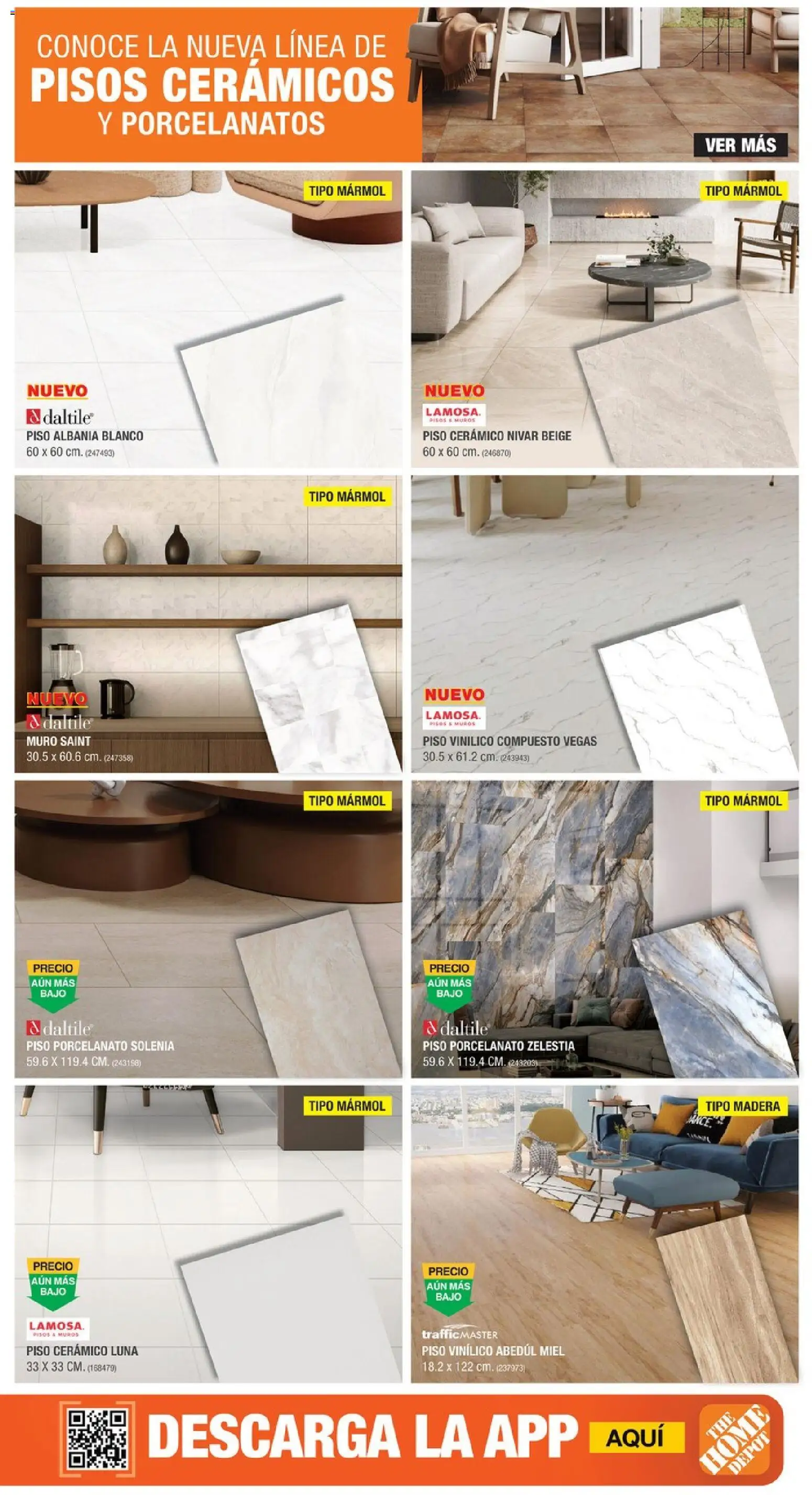 Vista previa las ofertas de la tienda Home Depot - Home Depot catálogo desde el 01/10/2026 