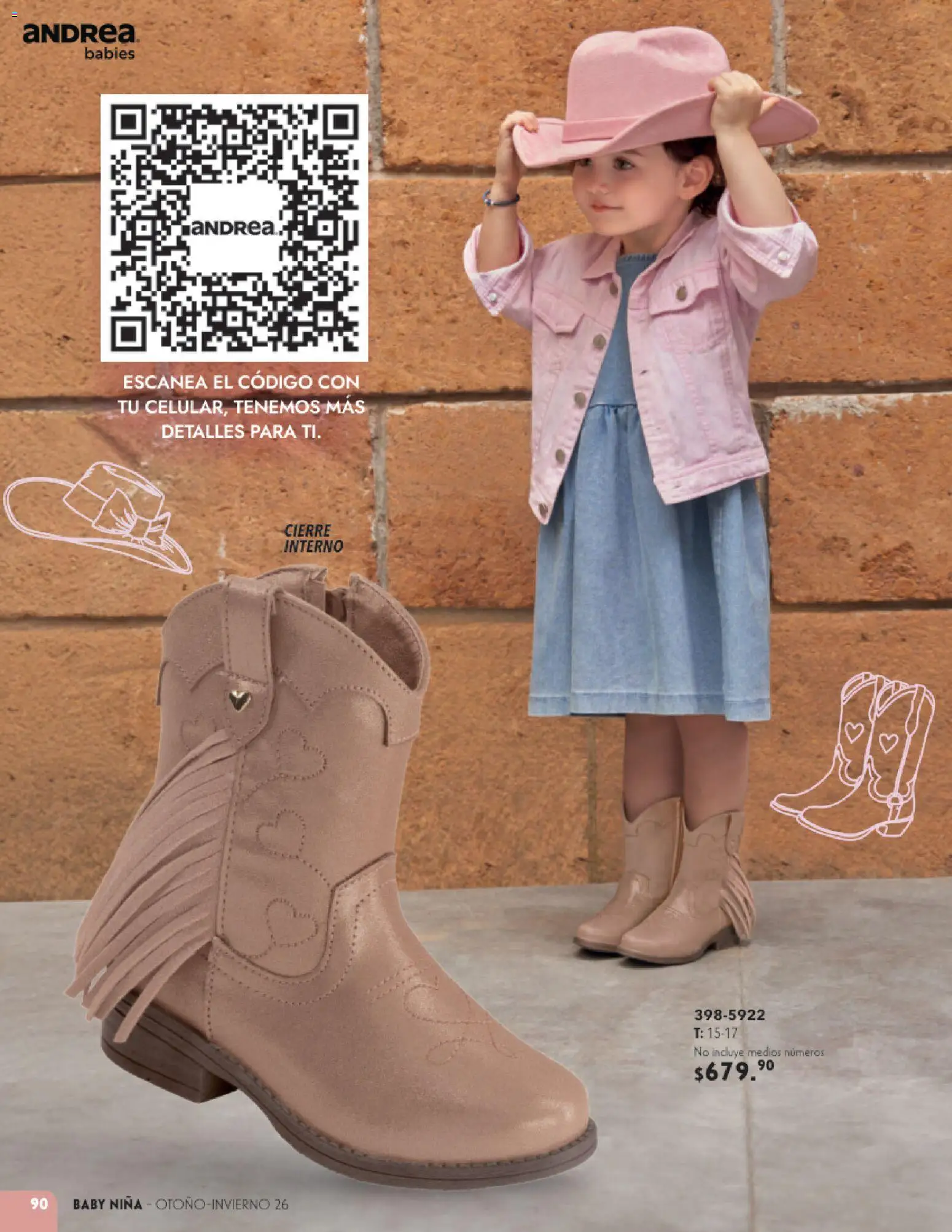 Vista previa las ofertas de la tienda Andrea - Andrea catálogo Infantil Baby desde el 23/08/2026 