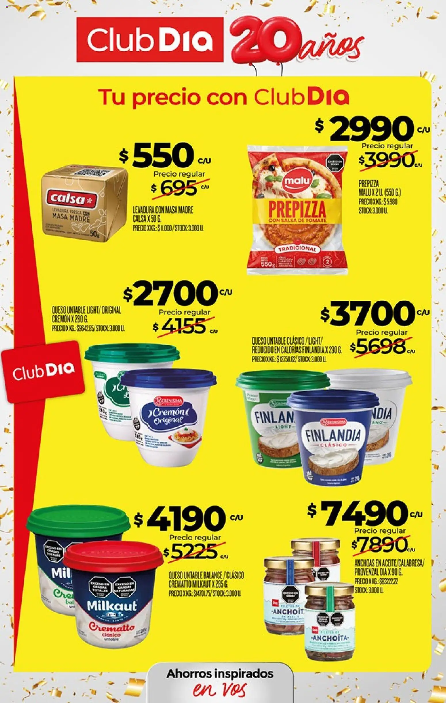 Vista previa del folleto de la tienda Dia válido desde el 21/10/2026 