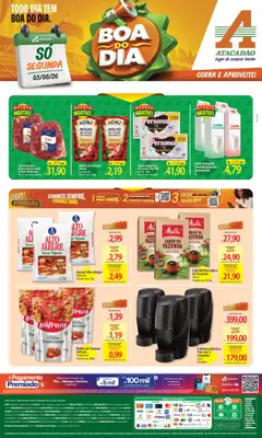 Pré-Visualização do folheto "Atacadão ofertas - PR" da loja Atacadão válido a partir de 03/08/2026