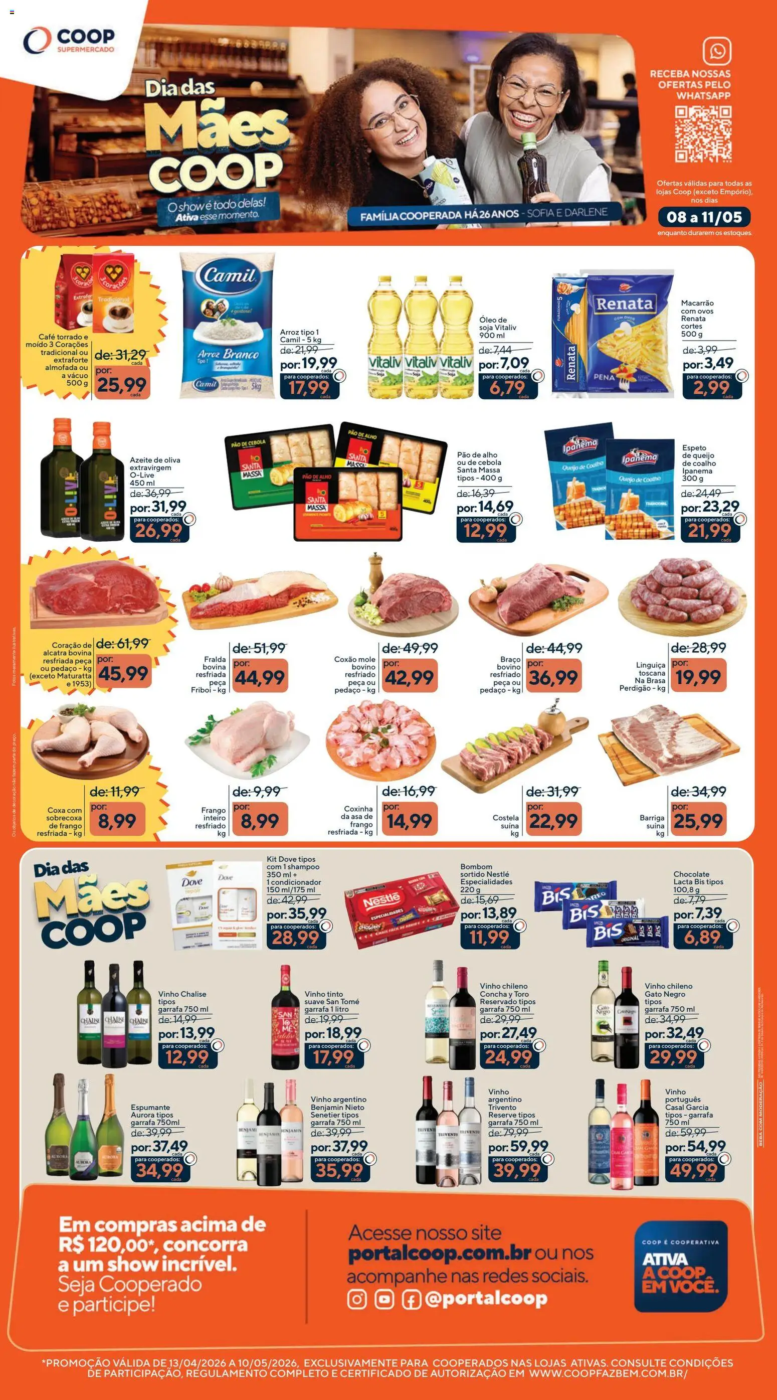 Pré-Visualização do folheto "Coop - Ofertas da semana" da loja Coop válido a partir de 08/05/2026