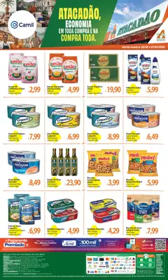 Pré-Visualização do folheto "Atacadão ofertas - SC" da loja Atacadão válido a partir de 28/08/2026