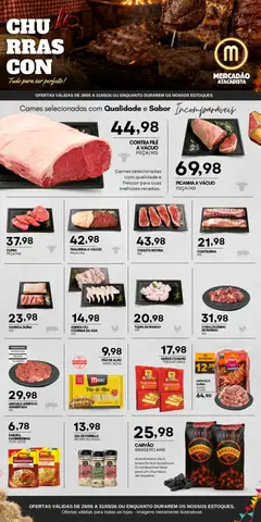 Pré-Visualização do folheto "Mercadão Atacadista ofertas Churrasco" da loja Mercadão Atacadista válido a partir de 29/05/2026