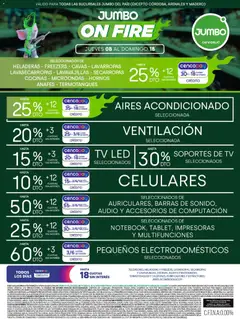Vista previa del folleto de la tienda Jumbo válido desde el 09/10/2026 