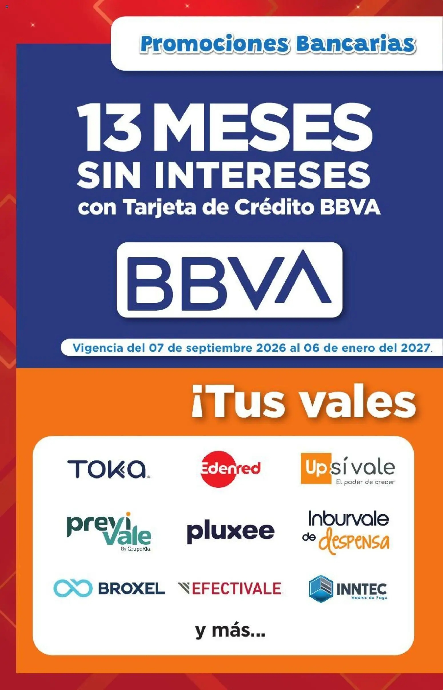 Vista previa las ofertas de la tienda Chedraui - Chedraui folleto Landia desde el 07/09/2026 - Despensa