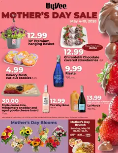 Ad Preview of HyVee HyVee Mother's Day Sale from 05/04/2026