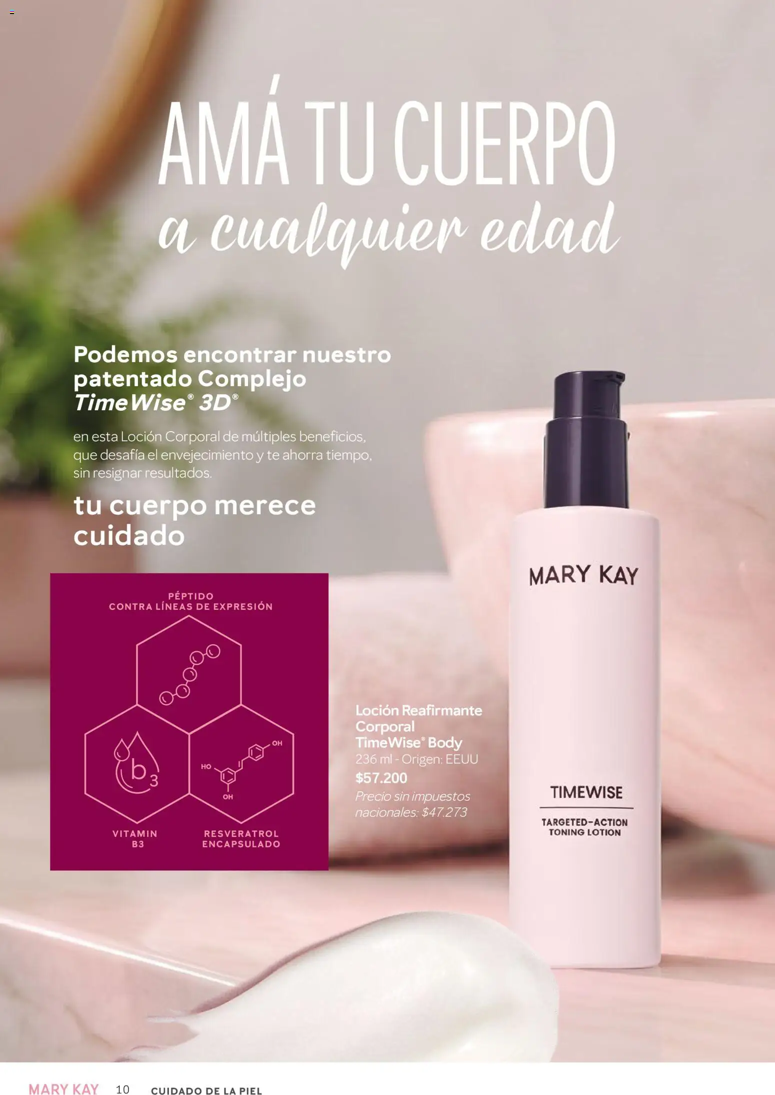 Vista previa del folleto de la tienda Mary Kay válido desde el 01/10/2026 