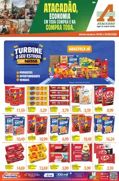 Pré-Visualização do folheto "Atacadão ofertas - MT" da loja Atacadão válido a partir de 10/09/2026