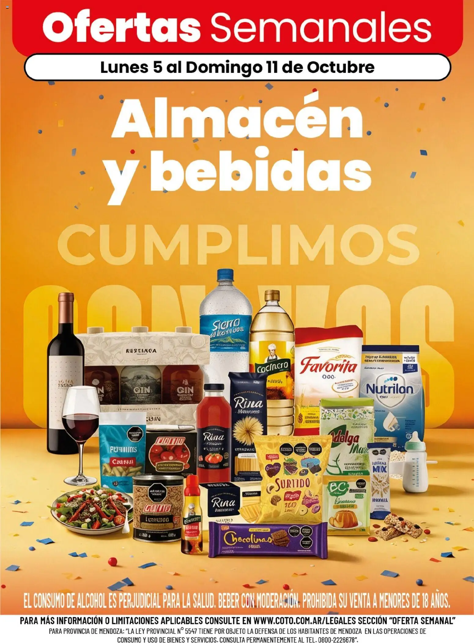 Vista previa del folleto de la tienda Coto válido desde el 05/10/2026 