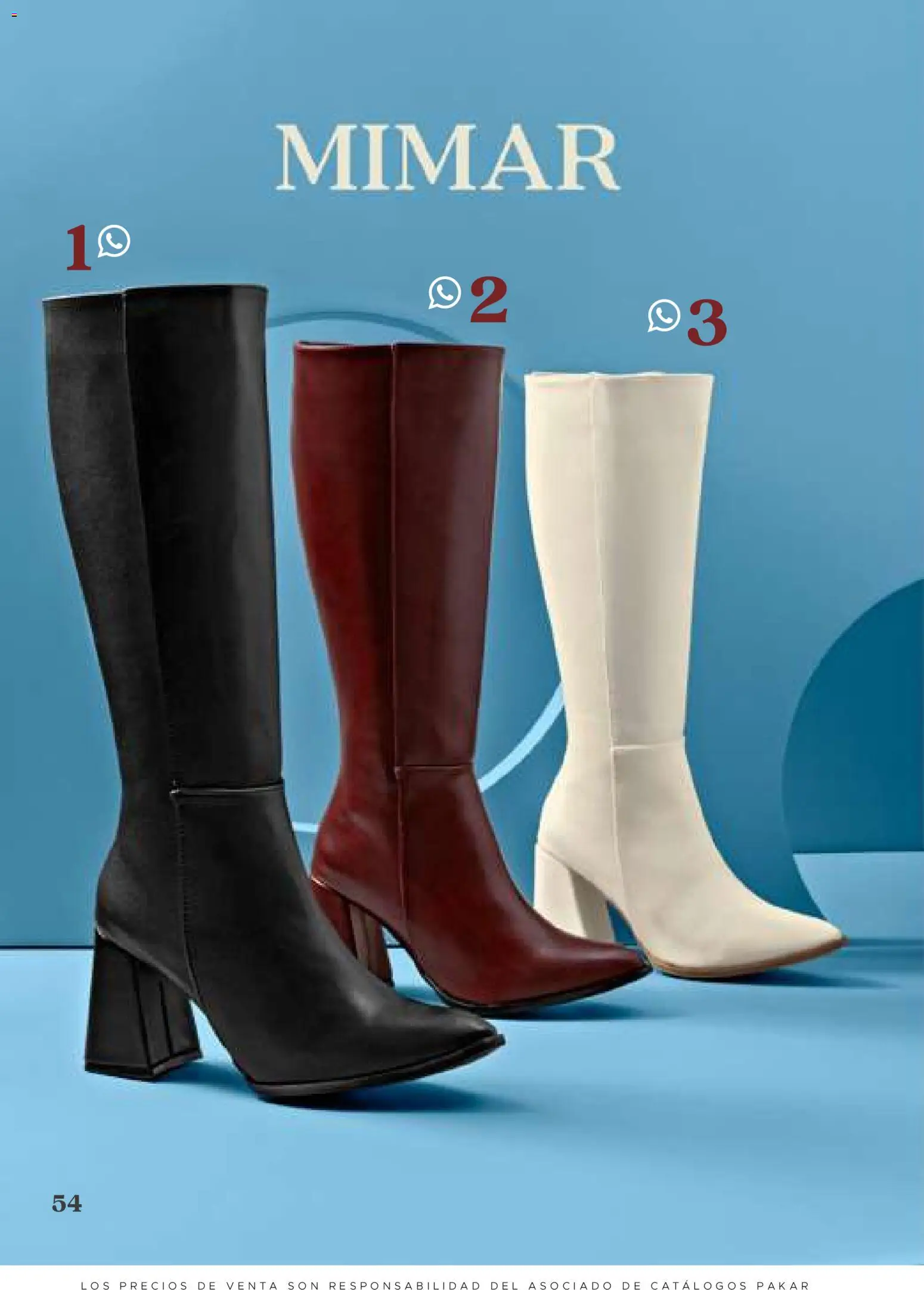 Vista previa las ofertas de la tienda SC Pakar - SC Pakar catálogo Bota desde el 31/07/2026 