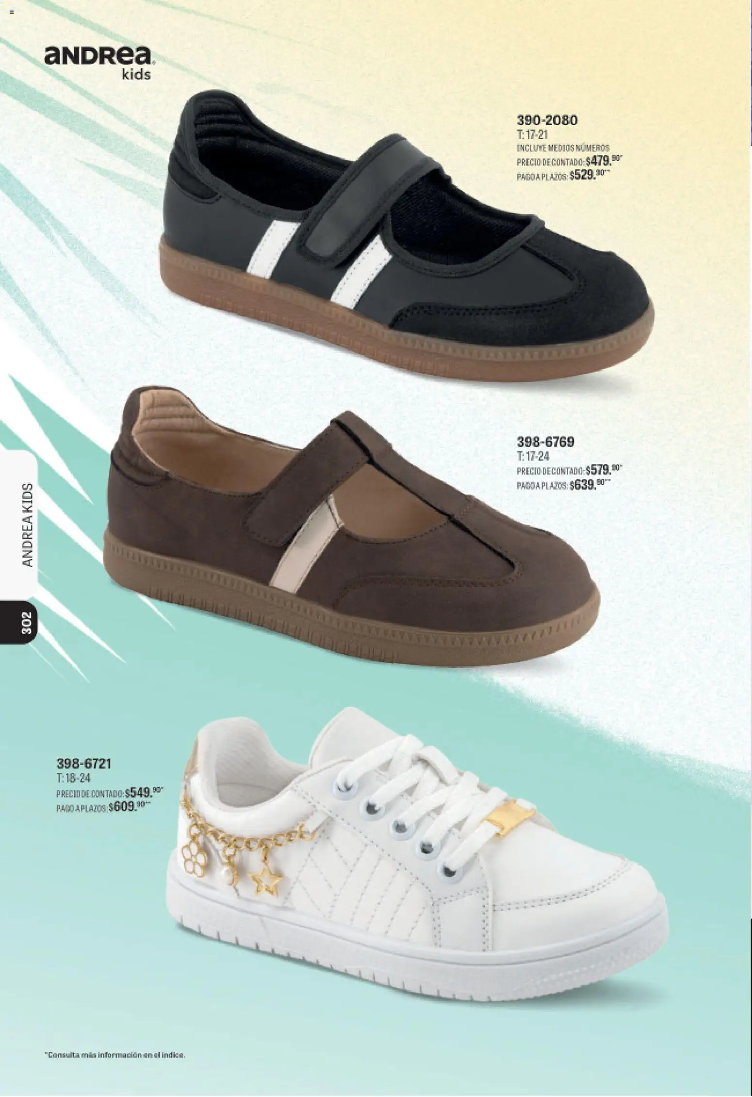 Vista previa las ofertas de la tienda Andrea - Andrea catálogo Deportivo Completo desde el 09/08/2026 