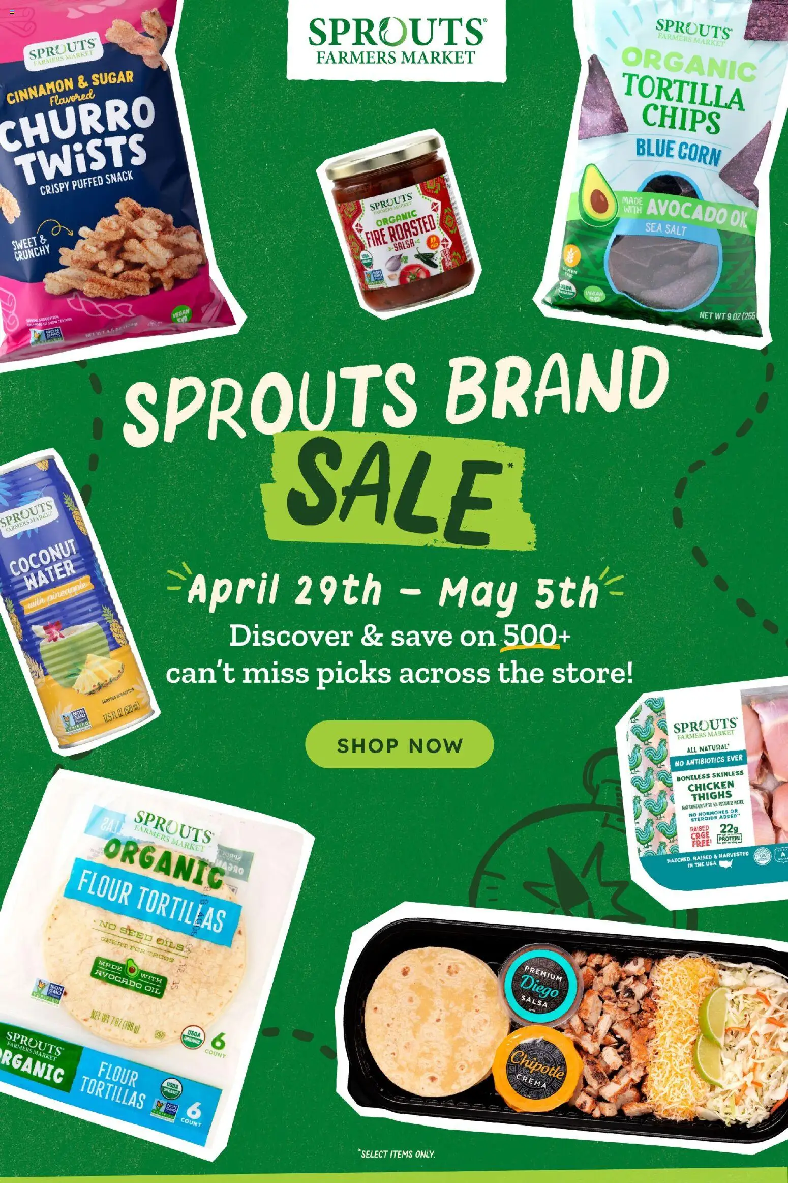 Ad Preview of Sprouts Sprouts Weekly Ad from 04/29/2026