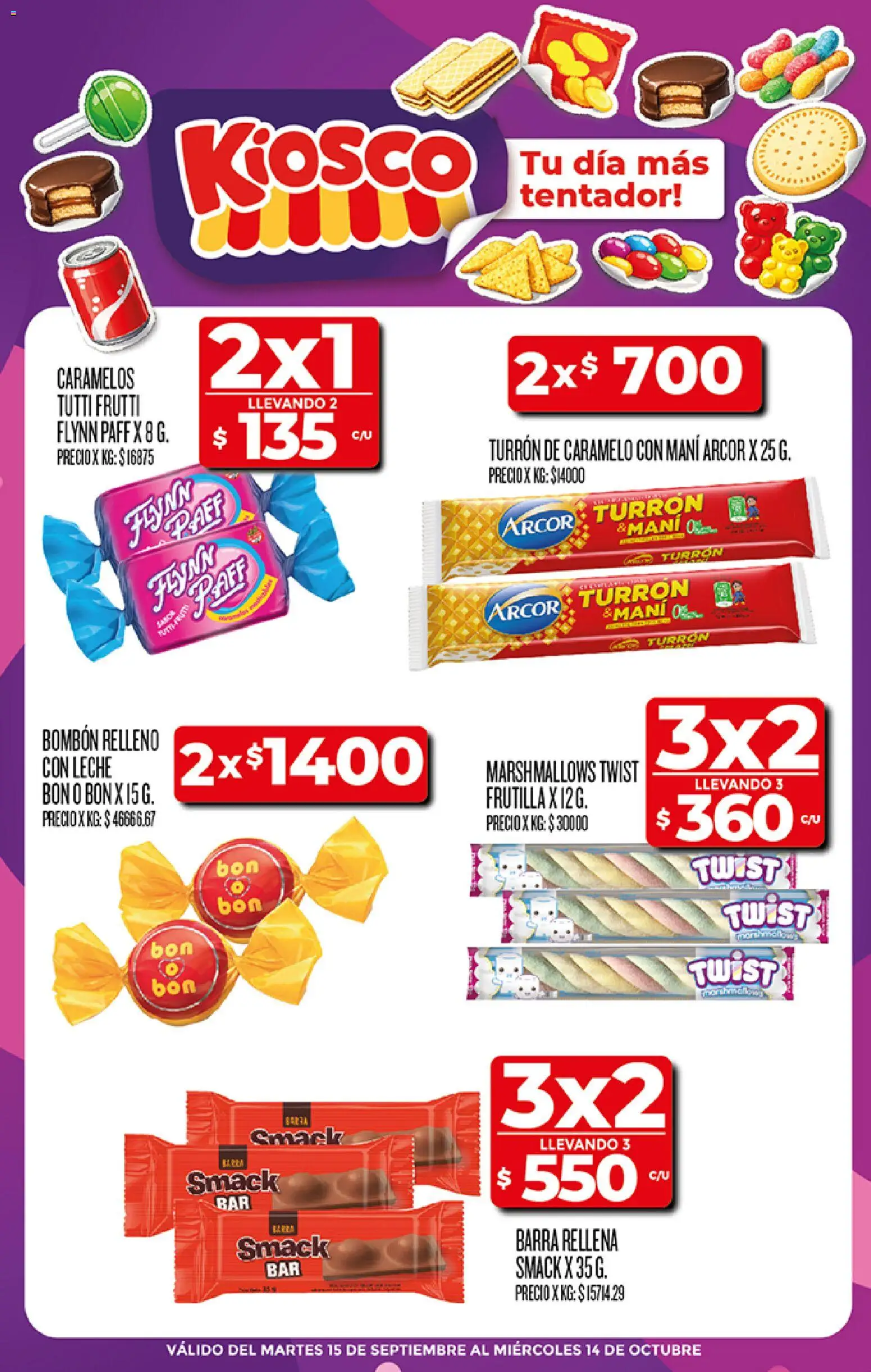 Vista previa del folleto de la tienda Dia válido desde el 23/09/2026 